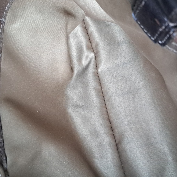 Coach Crocodile Embossed Chelsea Satchel /Crossbody Great Condition - Picture 10 of 14